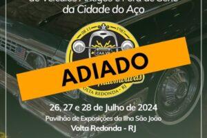 EVENTO ADIADO