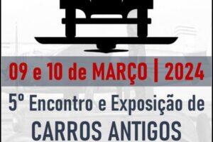 5º Encontro e Exposição de Carros Antigos em Campo de Marte