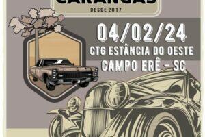 II Encontro e Exposição de Carros Antigos de Campo Irê