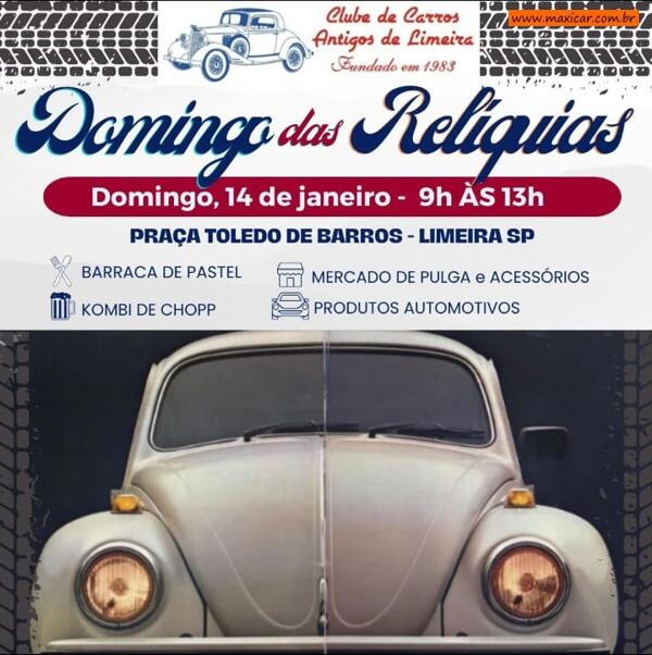 domingo das reliquias