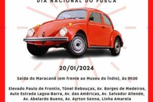 Fusqueta em Comemoração ao Dia Nacional do Fusca