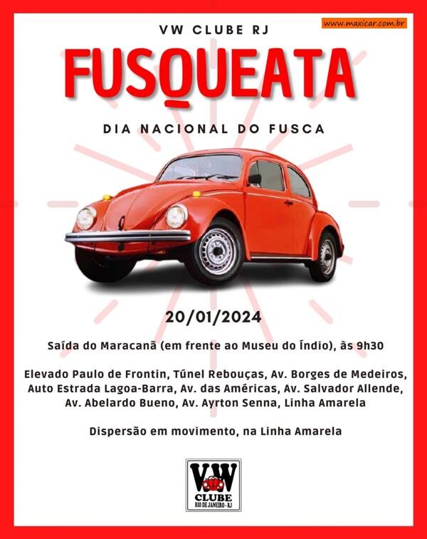 Fusqueta em Comemoração ao Dia Nacional do Fusca