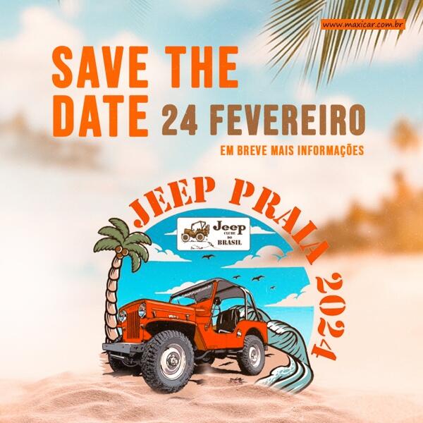 jeep praia 2024