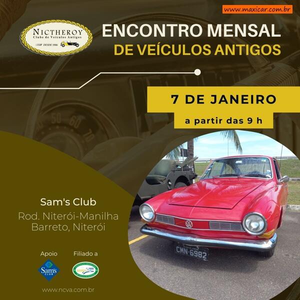 Encontro Mensal de Veículos Antigos NCVA