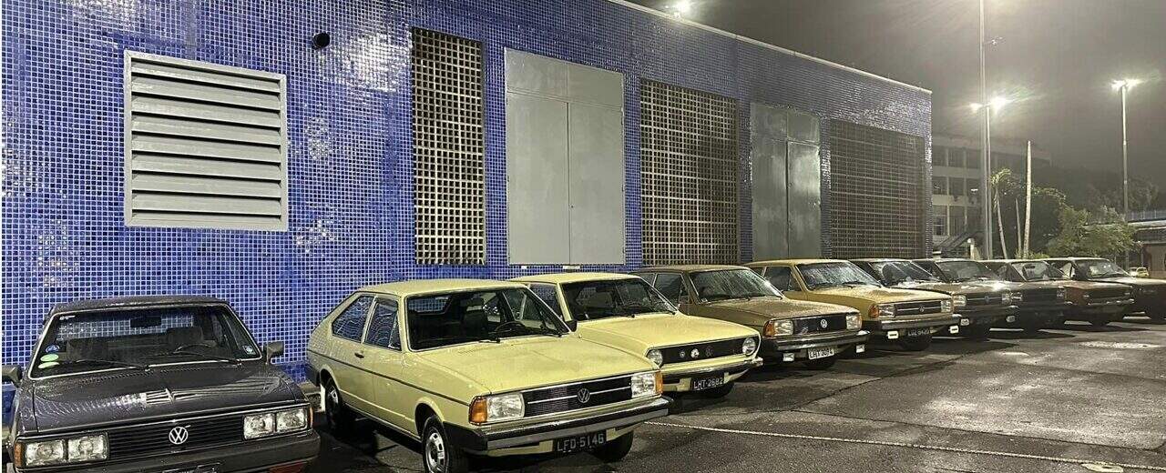 Encontro do Quinzenal do Opala Clube do Rio de Janeiro