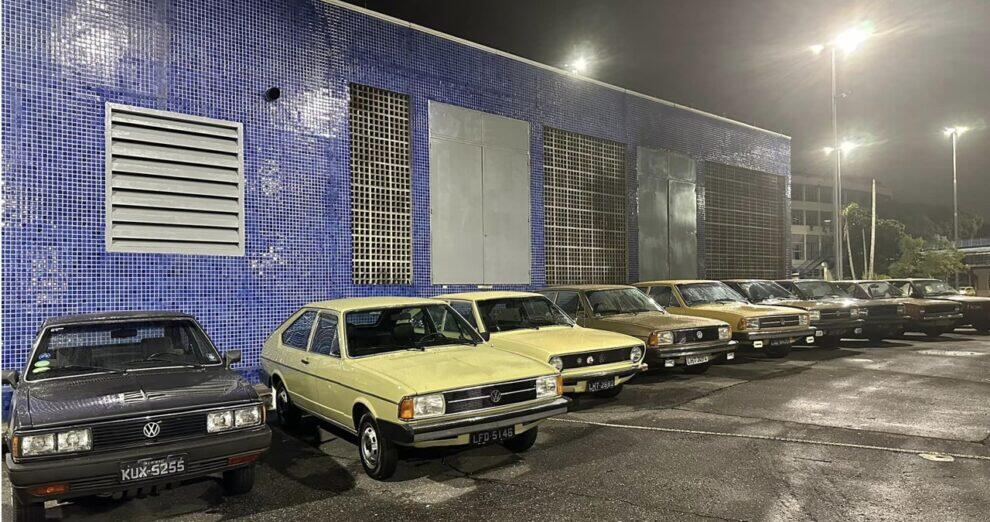 Encontro do Quinzenal do Opala Clube do Rio de Janeiro