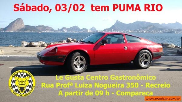 Encontro Mensal Puma Rio
