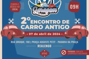 1º Encontro de Carro Antigo