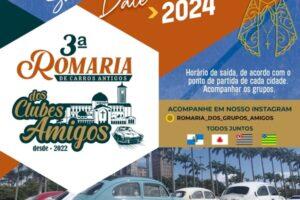 3ª Romaria de Carros Antigos