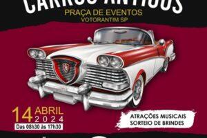 6º Encontro Estadual de Carros Antigos em Votorantim