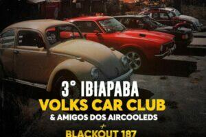 3º Ibiapaba Volks Car Club & Amigos dos Aircooleds