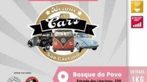 Encontro Mensal de Automóveis Antigos em São Caetano do Sul