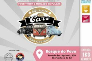 Encontro Mensal de Automóveis Antigos em São Caetano do Sul