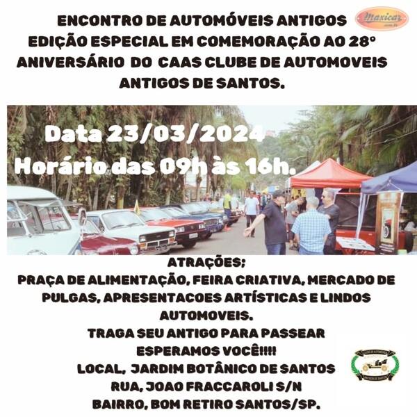 Encontro de Automnoveis Antigos