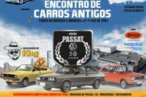 Encontro de Carros Antigos no Top Shopping