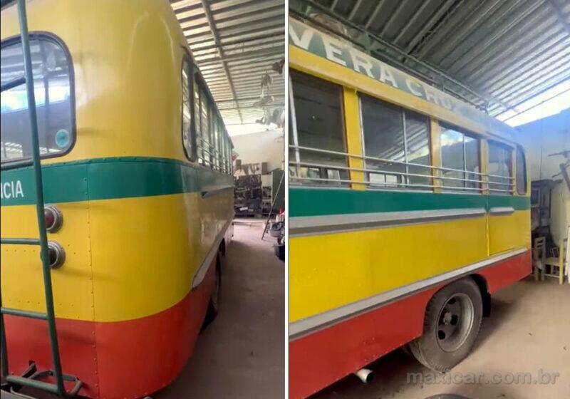 Ônibus Chevrolet "Boca de Sapo" 1952 - Image 3
