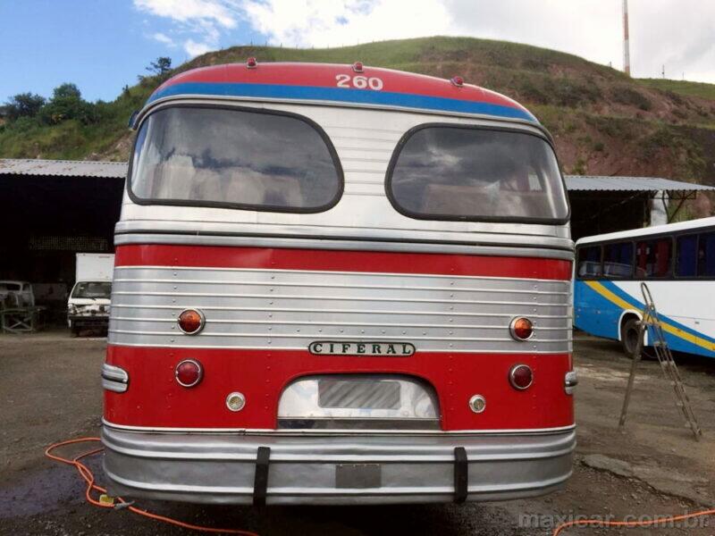 Ônibus Ciferal Cisne 1961 - Image 3