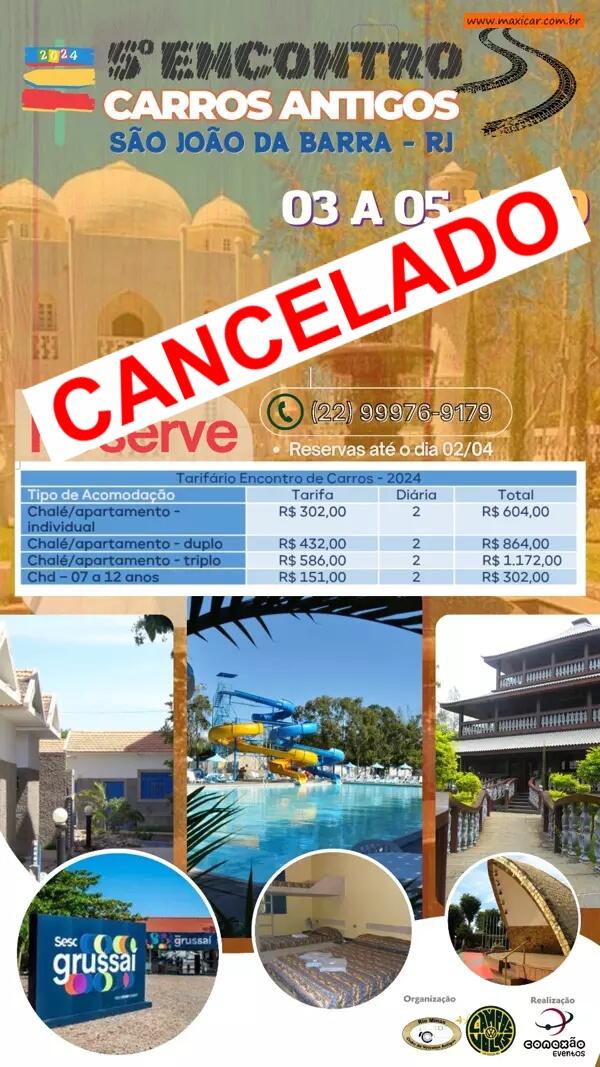 cancelado