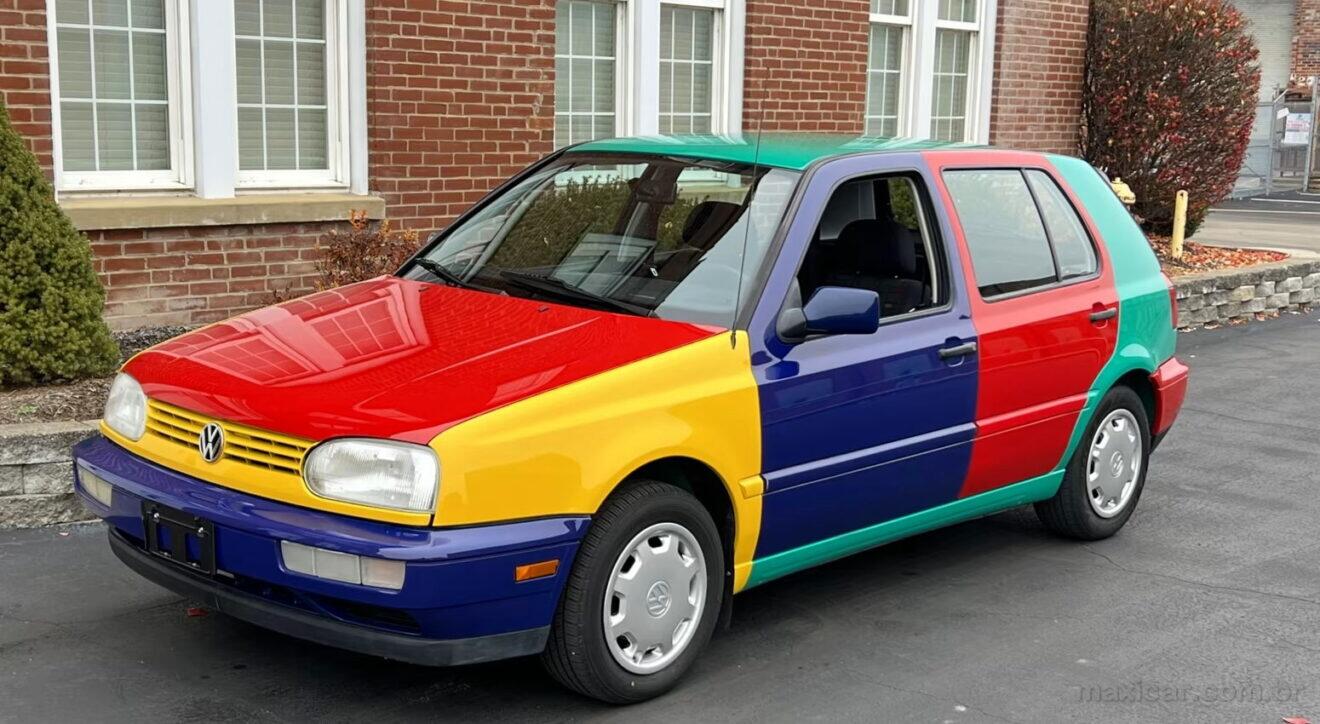 Golf Harlequin