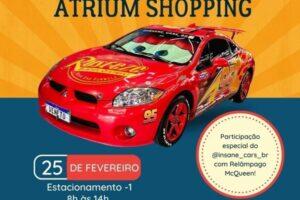 Encontro de Carros Antigos Atrium Shopping