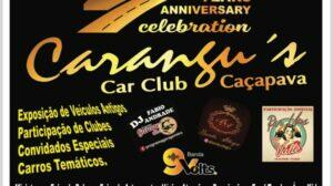 23⁰ Aniversário Carangu's Car Clube Caçapava