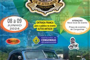 11º Encontro de Autos Antigos de Congonhas