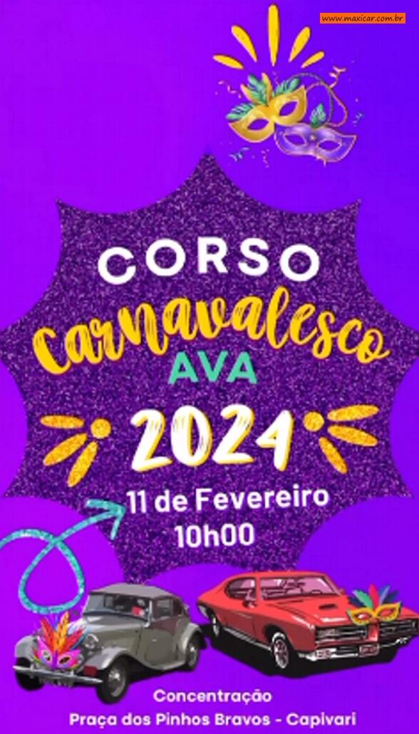 Corso Carnavalesco em Campos do Jordão