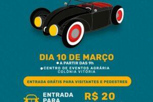 3º Encontro de Carros Antigos Entre Rios - Guarapuava