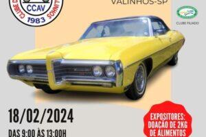 Encontro Mensal de Carros Antigos de Valinhos