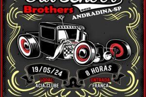 3º Encontro de Carros Antigos Old School Brothers