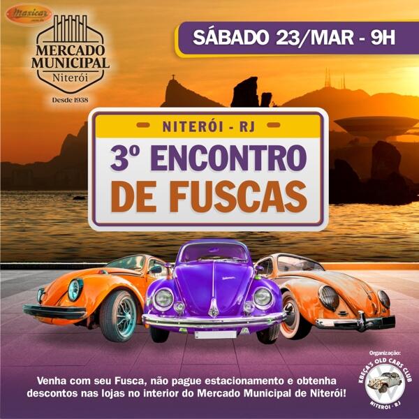 3º Encontro de Fuscas