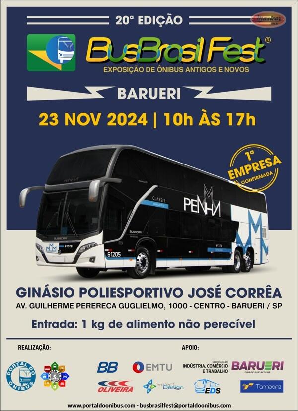20ª Bus Brasil Fest