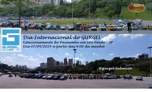 Dia Internacional do GURGEL - 3º Encontro Anual de GURGEL