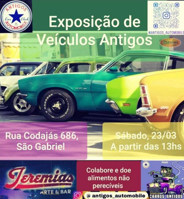 Exposição de Veículos Antigos