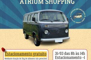 Encontro de Carros Antigos Atrium Shopping