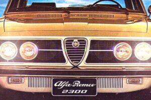 Alfa Romeo 2300