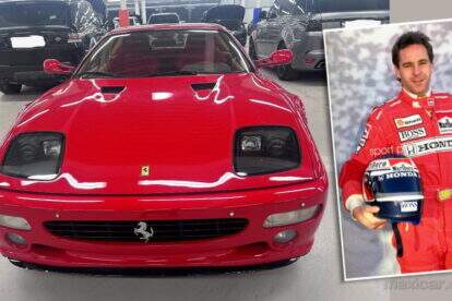 Ferrari de Gerhard Berger