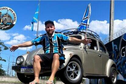 Viajar de Fusca