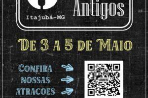 6º Encontro anual de carros antigos, veículos histórico e antigomobilistas de Itajubá