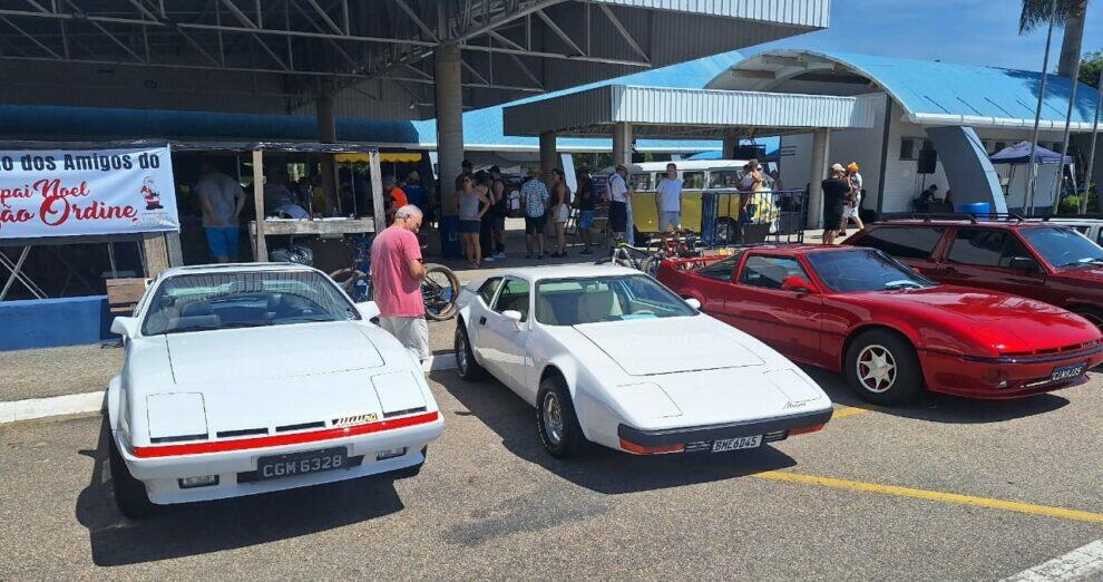 Galeria: Encontro de Carros Antigos de Itatiba