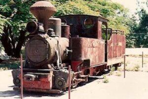 Prefeitura de Caçapava devolve reformada a locomotiva do Museu Roberto Lee