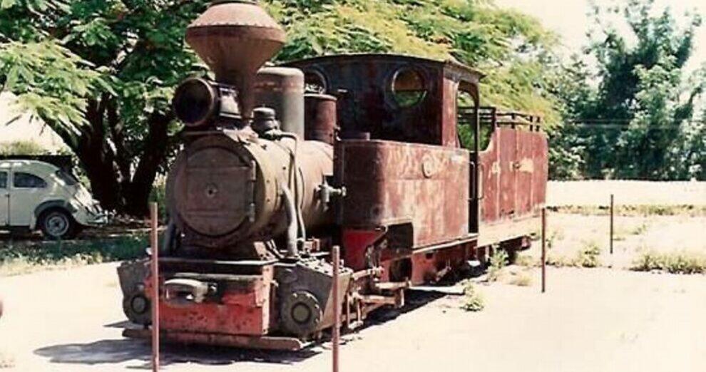Prefeitura de Caçapava devolve reformada a locomotiva do Museu Roberto Lee
