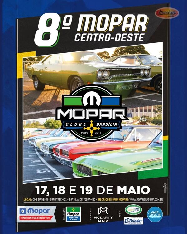 8º Mopar Centro Oeste