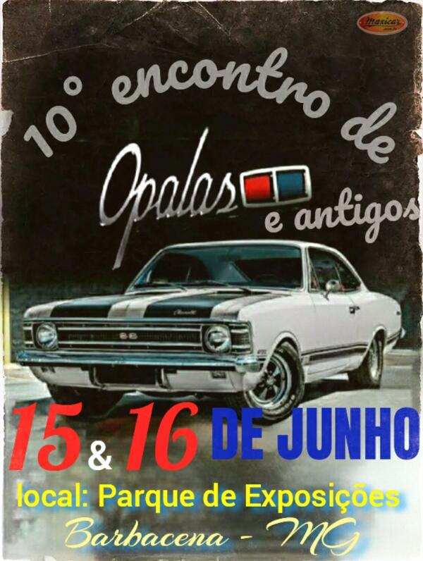 10º Encontro de Opalas e Antigos