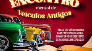 Encontro Mensal de Veículos Antigos em Caxias do Sul