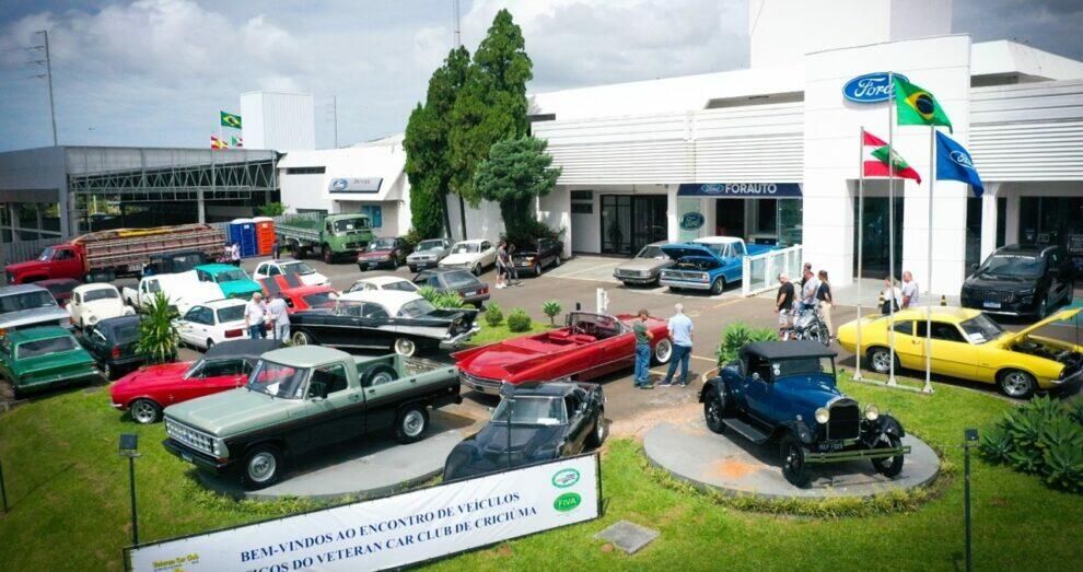 Galeria: XXI Encontro de Veículos Antigos do Veteran Car Club de Criciúma