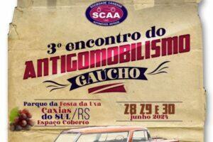 3º Encontro do Antigomobilismo Gaúcho