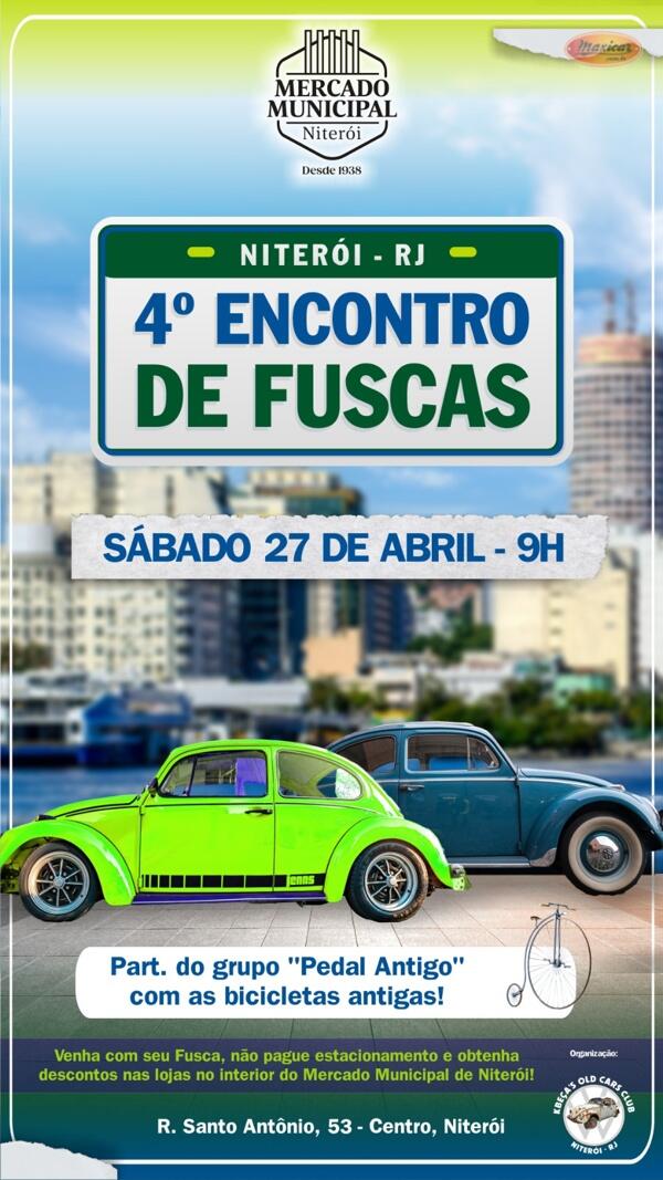 4º Encontro de Fuscas