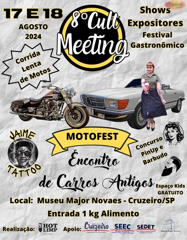 8º Cult Meeting