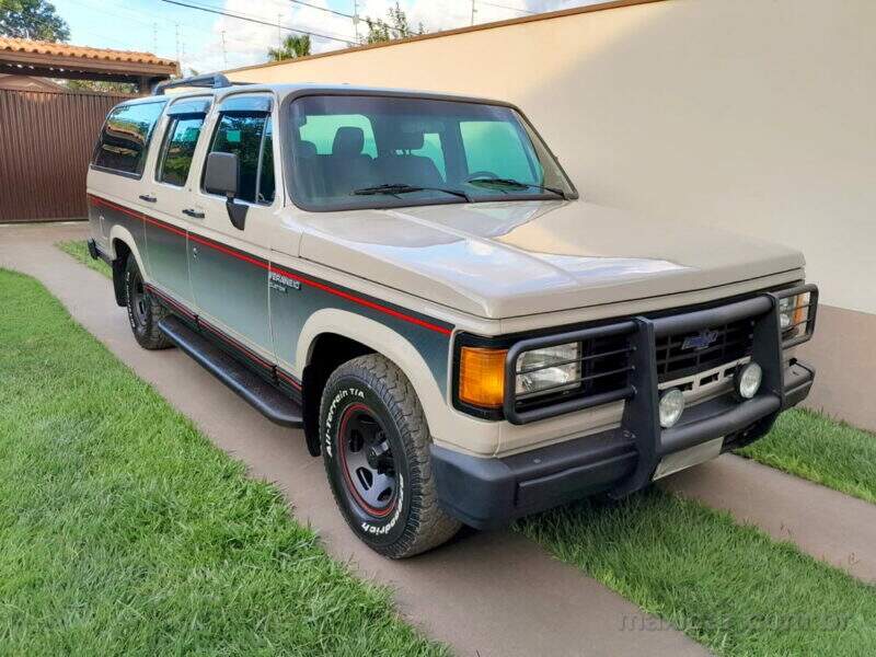 Chevrolet Veraneio Custom de Luxe 1992